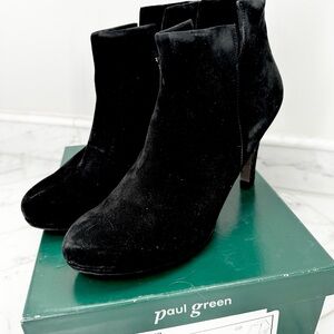 Paul Green Suede Caliente Boot